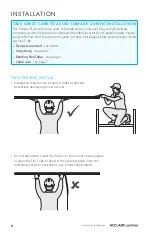 Preview for 6 page of Acclaim Lighting Flex Tube DW G2 User Manual