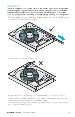 Предварительный просмотр 7 страницы Acclaim Lighting Flex Tube DW G2 User Manual