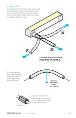 Предварительный просмотр 9 страницы Acclaim Lighting Flex Tube DW G2 User Manual