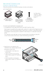 Preview for 10 page of Acclaim Lighting Flex Tube DW G2 User Manual