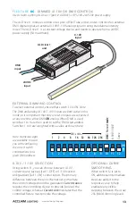 Предварительный просмотр 15 страницы Acclaim Lighting Flex Tube DW G2 User Manual