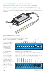 Предварительный просмотр 16 страницы Acclaim Lighting Flex Tube DW G2 User Manual