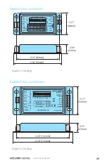 Предварительный просмотр 25 страницы Acclaim Lighting Flex Tube DW G2 User Manual