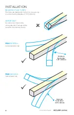 Предварительный просмотр 6 страницы Acclaim Lighting Flex Tube Mini User Manual