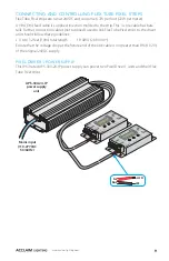 Предварительный просмотр 11 страницы Acclaim Lighting Flex Tube Pixel User Manual