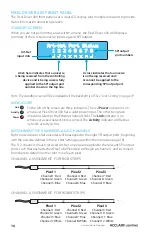 Предварительный просмотр 18 страницы Acclaim Lighting Flex Tube Pixel User Manual