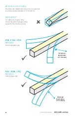 Предварительный просмотр 8 страницы Acclaim Lighting Flex Tube SC G2 User Manual