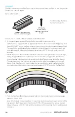 Предварительный просмотр 12 страницы Acclaim Lighting Flex Tube SC G2 User Manual