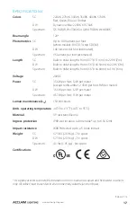 Предварительный просмотр 19 страницы Acclaim Lighting Flex Tube SC G2 User Manual