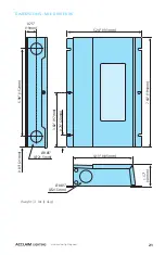 Предварительный просмотр 23 страницы Acclaim Lighting Flex Tube SC G2 User Manual