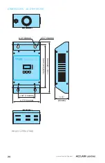 Предварительный просмотр 26 страницы Acclaim Lighting Flex Tube SC G2 User Manual