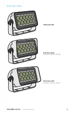 Preview for 5 page of Acclaim Lighting Flood One EO Color User Manual