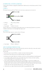 Preview for 10 page of Acclaim Lighting Flood One EO Series User Manual