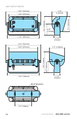 Preview for 16 page of Acclaim Lighting Flood One EO Series User Manual