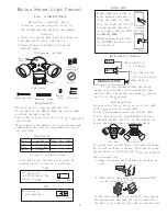 Preview for 2 page of Acclaim Lighting LFL2M Installation And Wiring Instructions