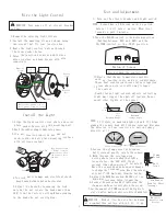 Preview for 3 page of Acclaim Lighting LFL2M Installation And Wiring Instructions