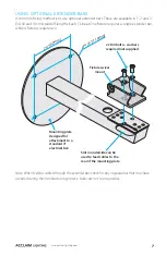 Preview for 9 page of Acclaim Lighting Linear One DMX Exterior User Manual