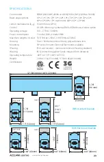Preview for 25 page of Acclaim Lighting Linear One DMX Exterior User Manual
