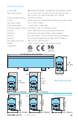 Предварительный просмотр 25 страницы Acclaim Lighting Linear One DMX Exterior User Manual