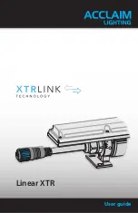 Предварительный просмотр 1 страницы Acclaim Lighting Linear XTR User Manual