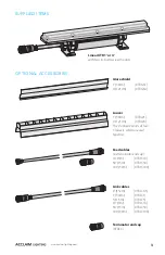 Предварительный просмотр 5 страницы Acclaim Lighting Linear XTR User Manual