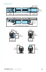 Preview for 25 page of Acclaim Lighting Linear XTR User Manual