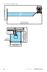 Предварительный просмотр 26 страницы Acclaim Lighting Linear XTR User Manual