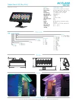 Предварительный просмотр 2 страницы Acclaim Lighting RBC Information Sheet