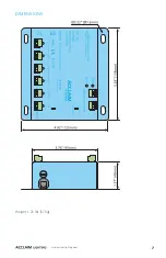 Preview for 9 page of Acclaim Lighting RDS 6 User Manual