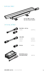 Предварительный просмотр 5 страницы Acclaim Lighting Spectrum AL Cove DMX User Manual