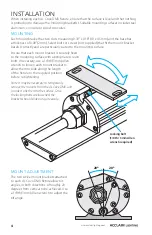 Предварительный просмотр 6 страницы Acclaim Lighting Spectrum AL Cove DMX User Manual