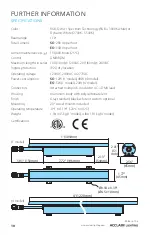 Предварительный просмотр 12 страницы Acclaim Lighting Spectrum AL Cove DMX User Manual