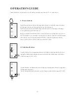 Preview for 3 page of Acclaim Lighting TC-1 U User Manual