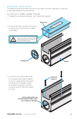 Предварительный просмотр 9 страницы Acclaim Lighting Terra Linear User Manual