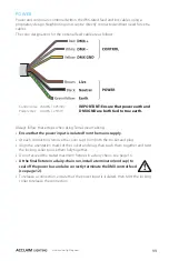 Предварительный просмотр 13 страницы Acclaim Lighting Terra Linear User Manual