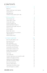 Preview for 3 page of Acclaim Lighting Unity SNS2019 User Manual