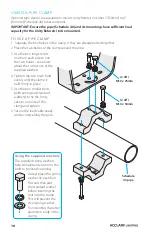 Preview for 12 page of Acclaim Lighting Unity SNS2019 User Manual