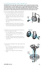 Предварительный просмотр 17 страницы Acclaim Lighting Unity SNS2019 User Manual