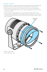 Preview for 20 page of Acclaim Lighting Unity SNS2019 User Manual