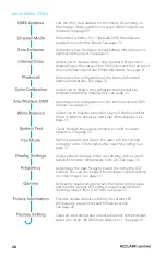 Preview for 30 page of Acclaim Lighting Unity SNS2019 User Manual