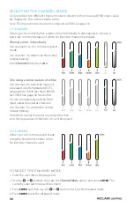 Preview for 32 page of Acclaim Lighting Unity SNS2019 User Manual