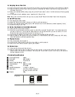 Preview for 2 page of Acclaim Lighting X-FADE-6 Operating Instructions