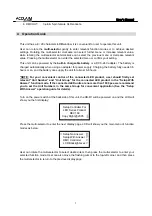 Предварительный просмотр 3 страницы Acclaim Lighting XB-R1 User Manual
