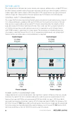 Предварительный просмотр 10 страницы Acclaim Lighting XTR Driver User Manual