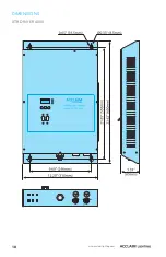 Предварительный просмотр 20 страницы Acclaim Lighting XTR Driver User Manual