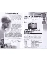 Preview for 4 page of Acclaim ALL STAR BASEBALL 2005 Manual