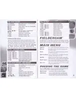 Preview for 6 page of Acclaim ALL STAR BASEBALL 2005 Manual