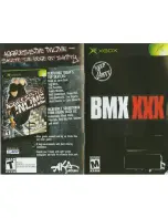 Preview for 1 page of Acclaim BMX XXX Manual