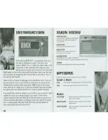 Preview for 4 page of Acclaim BMX XXX Manual