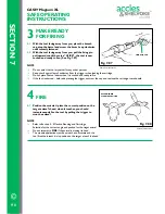 Preview for 18 page of Accles & Shelvoke CASH Magnum XL Original Instruction Manual